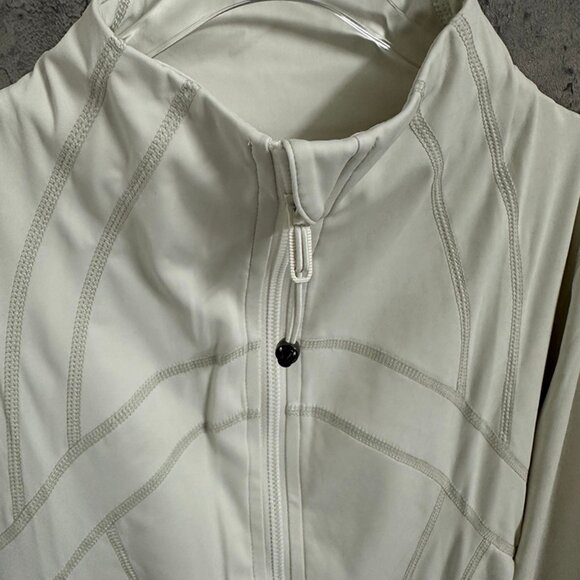 Lululemon Athletica White Yoga Jacket - Picture 3 of 9